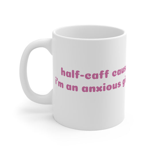 Half-caff Mug 11oz